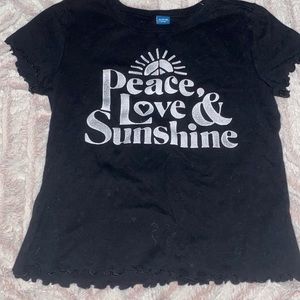 girls XL fitted t shirt